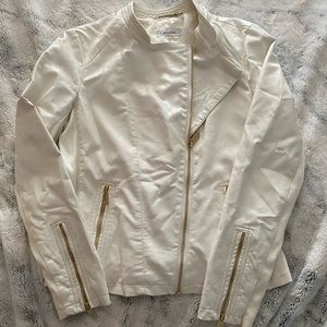 White Calvin Klein Jacket